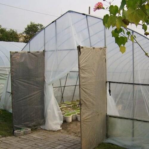 0.12mm Thickening Agricultural Plastic Greenhouse Film Farm Crops Vegetableg Garden Protective Film Width:2m~12m