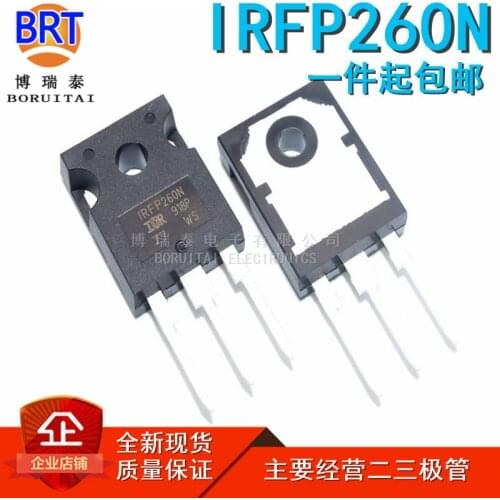 10pcs/lot IRFP260N TO247 30A200V MOS Field Effect Transistor IRFP260NPBF New off-the-Shelf