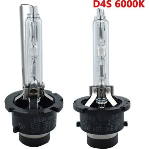 2pcs D3S D1S D2S D2R D4S D4R HID lamp Bulb HID xenon headlight bulb d3s d1s d2s d2r d4s d4r headlamp light 4300K 5000K 6000K