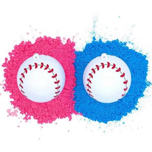 Display Baseball Suit Safe Powder Gender Reveal Baseball Set Gender Reveal Baby Shower Party Supplies