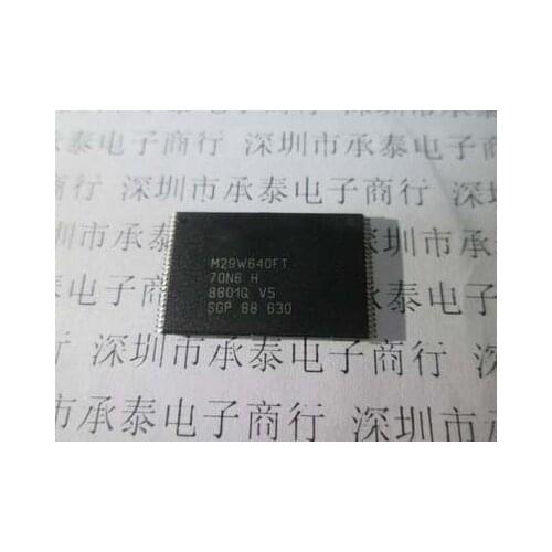 5PCS M29W640FT-70N6H M29W640FT M29W640 TSOP-48