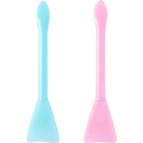 5 Pcs Multifunction Stirring Brush Soft Silicone Brush DIY Jewelry Making Tools Epoxy Resin Tools for DIY Resin Mold