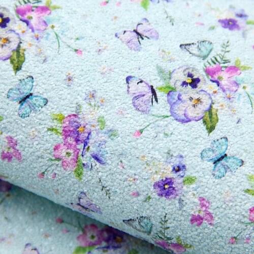 David accessories 20*33cm Animal Printed Synthetic Leather Patchwork For Hair Bow Handbags Handmade Materials DIY,1Yc9109