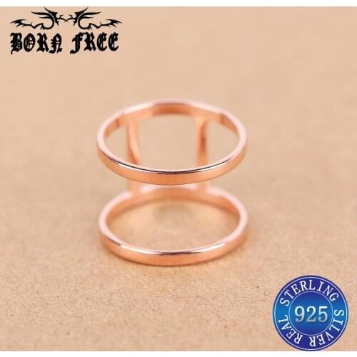 Женские золотые кольца Born Free/奔放 China At AliExpress