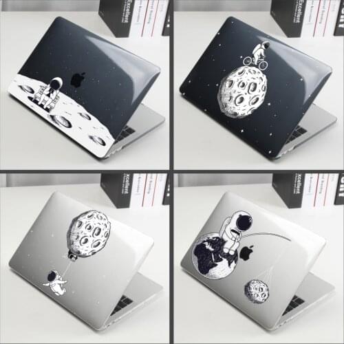 2021 Crystal Painted Laptop Case For Macbook M1 chip Air 13.3 Touch ID A2337 A2179 Pro Retina 13 11 12 15 16 inch A2338 Cover