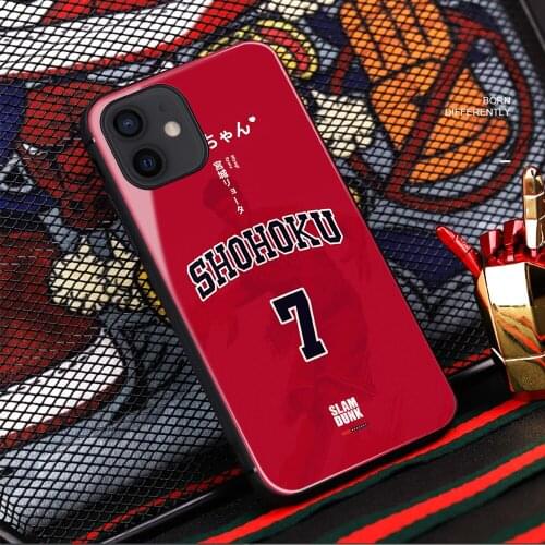 Hot Anime Slam Dunk Ryota Miyagi tempered glass case for iphone x xr xs max 11 12 pro max 6 6s 7 8 plus 12 mini cover