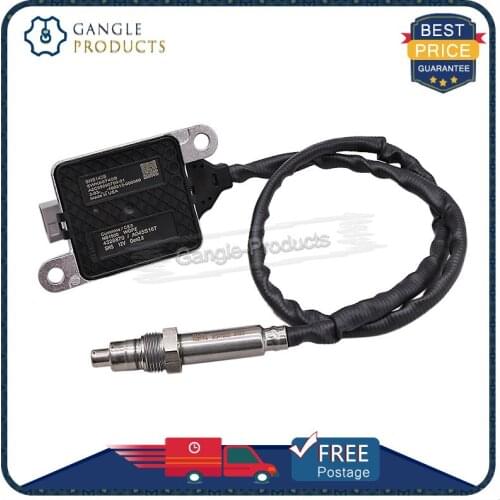 NOx Nitrogen Oxide Sensor Inlet 4326870 for Cummins 11.9L 15L ISX15 2013-2015