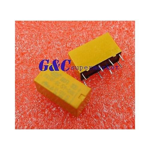 DC 5V Coil DPDT 8 Pin 2NO 2NC Mini Power Relays PCB Type HK19F diy electronics