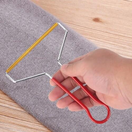 Portable Lint Remover Pet Hair Remover Brush Manual Lint Roller Sofa Clothes Cleaning Lint Brush Fuzz Fabric Shaver Brush Tool