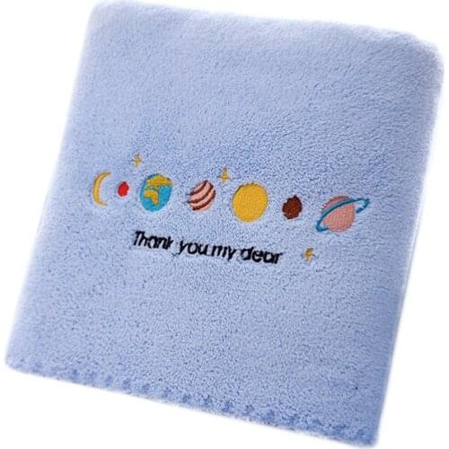 Coral Fleece Childrens Bath Towel Baby Big Towelling Quick Dry Wrap Soft Good Water Imbibition Bathing Towels Cover Blanket