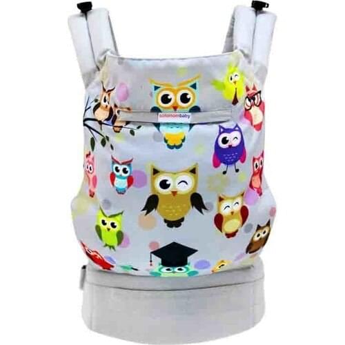 SolomomBaby Ergonomic Merry Owls Ergonomic Kangaroo
