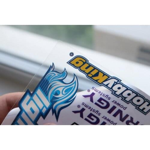 Custom printed lens sticker for glasses,Individually Sheets Kiss Cut Transparent Clear Stickers ---PX8039