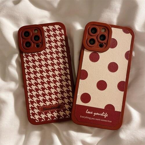 HYZHCASE Leather Phone Cases