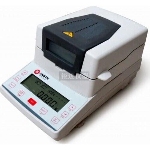 Jingtai JT-K6 Halogen Moisture Analyzer Rubber Grain Tobacco Tea Textile Sand Starch Moisture