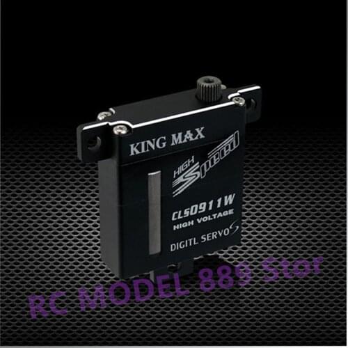 KINGMAX cls0911w 26g 10kg.cm digital metal gears Glider fixed-wing robot flat thin wing comparable to kstX10