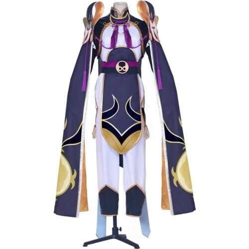 Game Fate/Grand Order Lanling Wang Cosplay Costume high quality Adult Uniform Costume Halloween costumes for men can custom made
