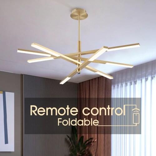 MARPOU Remote Control Chandeliers