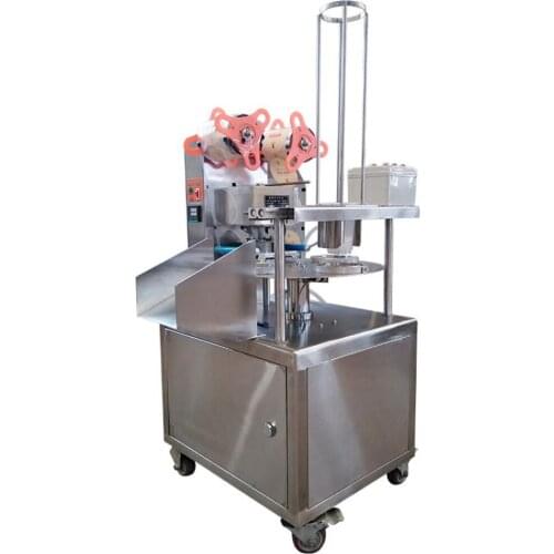 Fruit juice beverage filling sealing machine cup filling and sealing machine