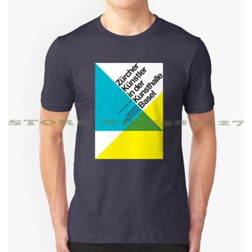 Swiss Style#3 Cool Design Trendy T-Shirt Tee Swiss Style International Typographic Style Switzerland Zurich Zürich Ernst Keller