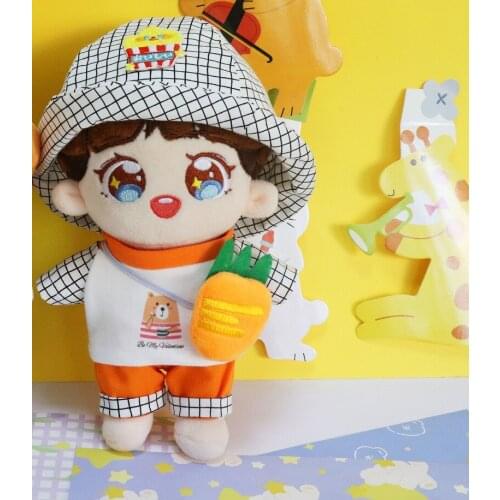 [MYKPOP]KPOP Dolls Clothes & Accessories: Summer Clothes Set for 20cm doll (without doll) Fans Collection SC20071719