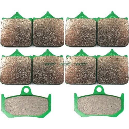 Disc Brake Pads Set For Mv Agusta Brutale 910 R Starfighter 2006 &Up/ F4 1000 R (1+1) 2006 2007