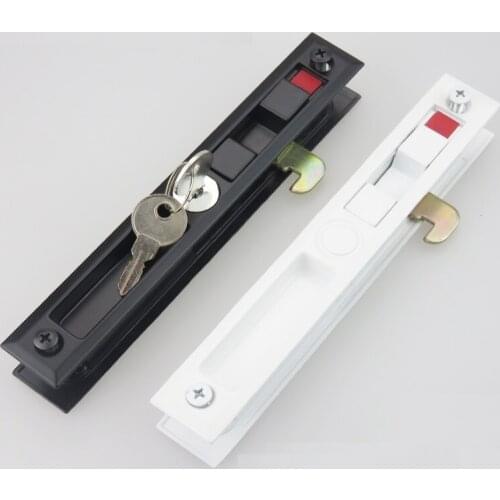 Sliding Glass Door Handle Set (Door Thickness: 30-35mm)