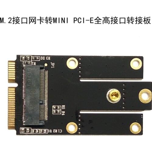 NGFF m.2 network card to mini pcie adapter full size for 8265 9260 9560 8260AC 7260AC 7265AC 3165AC 3160AC 17265AC