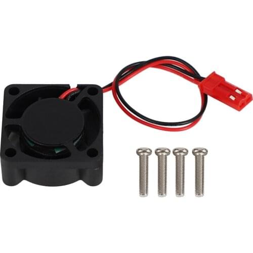 New 25X25X10MM High Speed Brushless Cooling Fan 5V Mini Cooler For RC Model 540/550 Motor