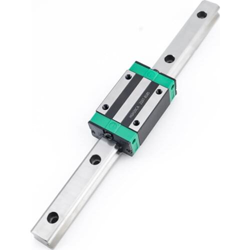 NEW HGR20 / HGR15 Linear Guide Rail 2pcs With 4 Pcs Linear Block Carriage HGH...CA Or HGW...CC HGH15 CNC Parts