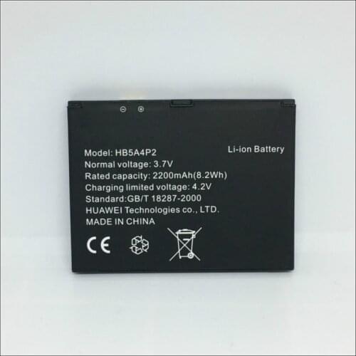 Original High Quality HB5A4P2 2200mah Replacement Battery For Huawei Smartkit S7 Battery