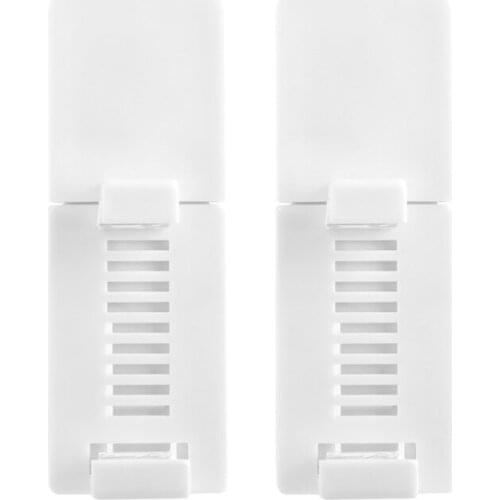 2pcs Toilet Seat Lifter Avoid Touching Toilet Lid Handle Snap-on Lift Toilet Lifting Device Bathroom Accessories Household