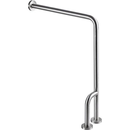 304 stainless steel toilet handrail for the elderly disabled bathroom toilet toilet barrier-free safety non-slip U handle