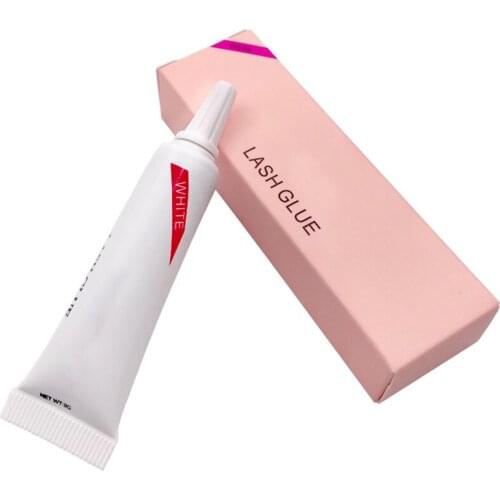 Professional Eyelash Glue, Super Strong Hold for False Eyelashes, Lash Glue, Eyelash Adhesive, White/ Black, 9ml