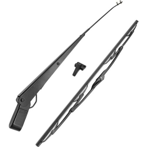 Excavator wiper arm Wiper arm sheet Wipers excavator accessories SY55/65/75/135/205/215/235-8