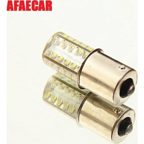 S25 PY21W P21W 1156 Ba15s silica LED for car bulbs 12V Turn Signal lamp Brake Reverse Parking Light