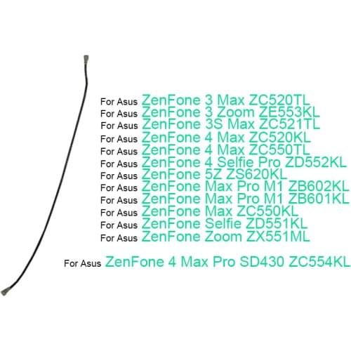 WiFi Signal Antenna Flex Cable For Asus ZenFone 3 3s 4 5z Max Selfie Pro M1 Zoom SD430 ZB601KL ZB602KL ZC520KL ZC550TL ZD552KL