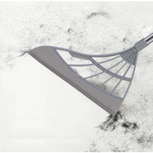 Silicone Magic Broom Wiper Broom Wipe Squeeze Mop For Wash Floor Clean Tool Windows Scraper Pet Hair Non-Stick Sweep And Kitchen