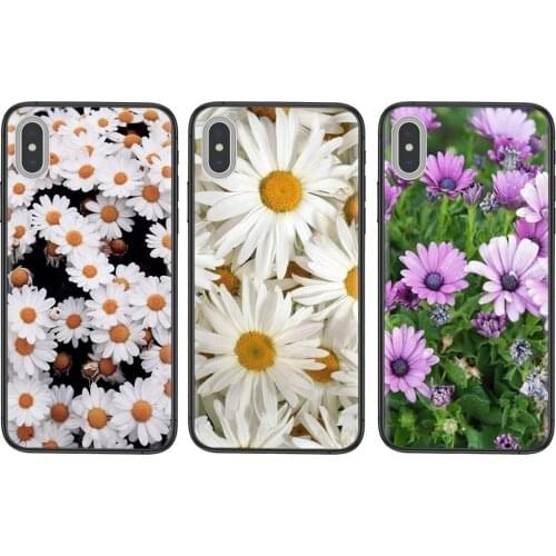 Discount Youth Daisy Flower Protective Phone Case For Xioami Redmi Note 10 Pro 5G 9 9S 9T Max 8 7 6 5 4 Pro Max