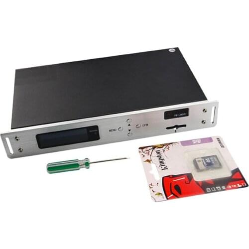 LED on-line controller LED full color pixel lights master controller;supports madrix software 4 output ports AC110V-240V