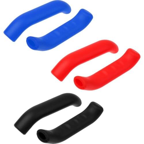 MTB Bicycle Brake Lever Protector Silicone Protective Cover Brake Handle Sleeve Bike Brake Handle Covers