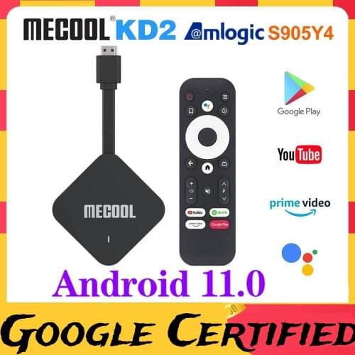 Mecool Androidtv 10.0 KM3 ATV Box Google Certified S905X2 4K Media Player 2.4G/5G WiFi KM9 Pro Android 9.0 Smart Set Top Box