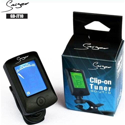 Smiger GD-JT10 Folk Acoustic Guitar Tuner Violin Ukulele Bass Electronic Tuning Tuner Stringed Musical Instrument Accessories