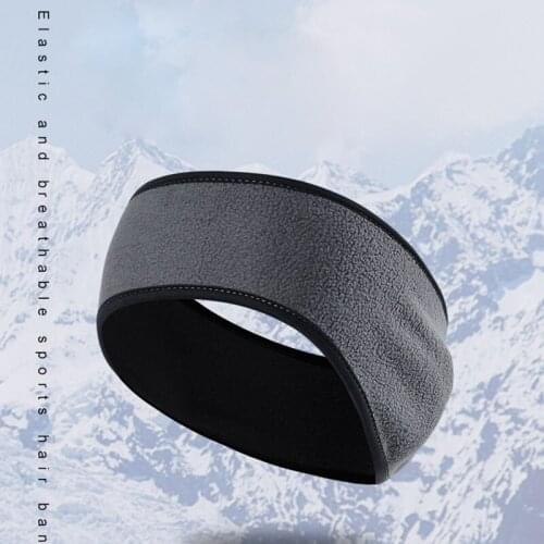Outdoor Winter Fleece Ear Warmers Sport Headband Men/Women/Kid Cycling Skiing Workout Yoga Running Riding Warm Earmuffs Headband