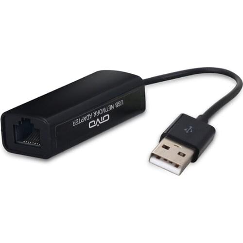 OIVO USB Ethernet Adapter USB 2.0 10/100 Mbps Network Card to RJ45 Lan for Windows 10 for Nintend Switch Ethernet USB Adapter