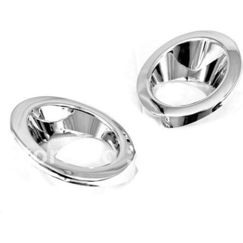 High Quality Chrome Front Fog Light Cover for Chevrolet Captiva free shipping