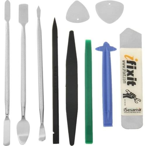 10 in 1 Professional Mobile Phone / Tablet PC Disassembly Rods Repairing Tools Set