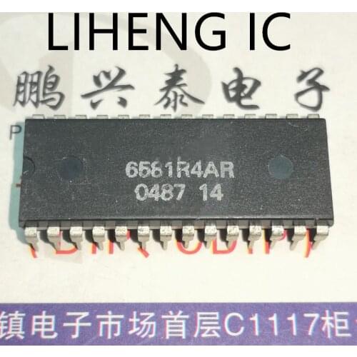 100% New&original 6581R4AR 6581 R4AR3 DIP-28