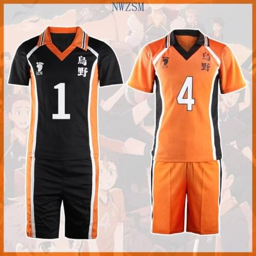 18 Styles Haikyuu Cosplay Costume Karasuno High School Volleyball Club Hinata Shyouyou Sportswear Jerseys Uniform