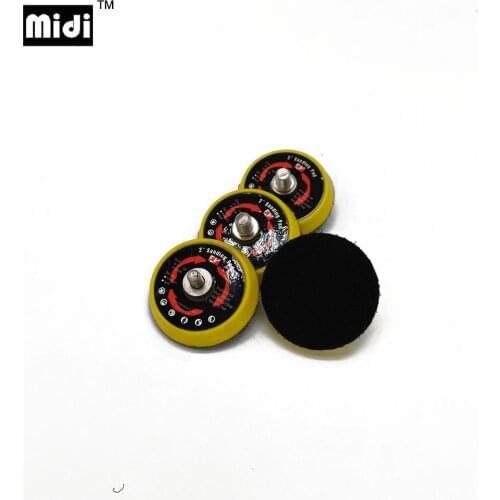 2inch sanding Pad Abrasive Disc Polishing Buffing Pad Backer Plastic Backer Pads for Air Sander Car Polisher