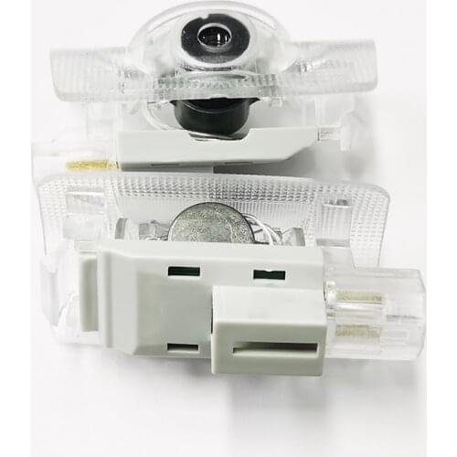 2 Pcs For Toyota Avalon Camry Highlander Tundra 4 Runner Car Door Lamp Open Decor Logo Laser Projector Light Ghost Shaow Luces